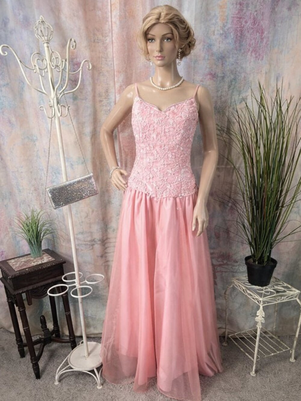 📌One of the Kind Richly Beaded Prom - Formal - Ball Dress "Excellent Tailoring"